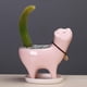 thumbnail image 5 of De Cerámica Para Gatitos Con Orificio De Drenaje Mini Macetas Para Plantas Contenedores De Plantas De Cactus Para La Decoración Del Hogar Y La Oficina Serendint HA041849-01, 5 of 6