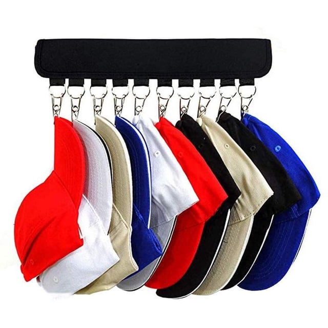 Soportes Para Sombreros Para Gorras De Béisbol, Soporte Para Gorras De Béisbol, Organizador De Sombreros, Soporte Para Estante De Cocina, Ganchos Yuarrent AP005799-00