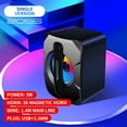 thumbnail image 3 of YZEGDCH Speaker Portable Led Party Bluetooth Wireless Outdoor Speaker with Loud Stereo Deep Bass Sound Seriously Loud Sound for Home Outdoor and Travel, 3 of 7
