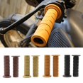 thumbnail image 2 of 2x motocicleta-utv barra de mano agarre con bloqueo almohada goma antideslizante Racing-grip Universal, 2 of 5