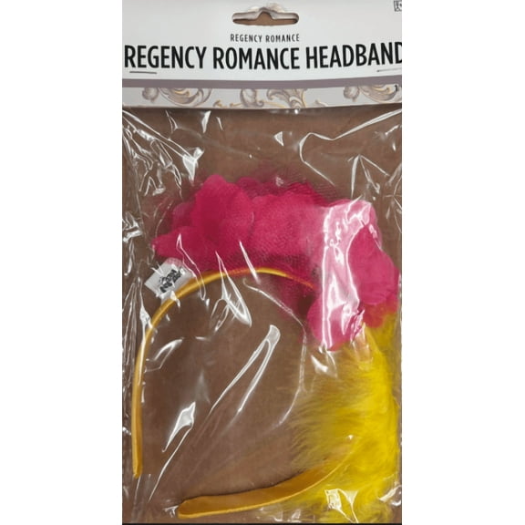 Modern Hero Regency Romance Headband Costume Accessory