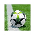 thumbnail image 5 of Size 2 Star Design Soccer Ball, White/Green, 1 Pack, 5 of 5
