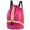 Red, variant on Bocaoying Sports Drawstring Backpack, Waterproof Gym Backpack, Swim Bag with Shoes Compartment, Pull String Sport Bag for Soccer and Basketball