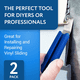 thumbnail image 3 of Vinyl Side Removal Tool Non-Slip Handle Integrated Steel Puller Tool for Installation and Removal of House Vinyl Siding, 3 of 5