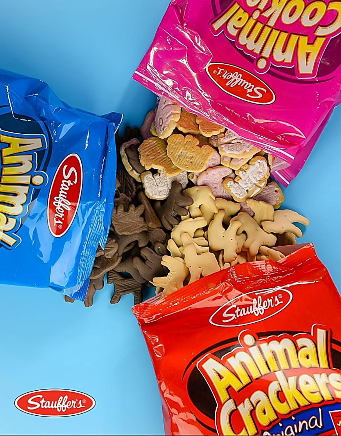 Stauffers Original Animal Crackers- 2-Pack 32 oz. Bags