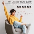 thumbnail image 3 of 128GB MP3 Player with Bluetooth 5.3, 2.4" Portable Full Touchscreen Music Player with Speaker and Micro SD Card Slot, MP4 Player with FM Radio,Voice Recording,Support up to 128GB SD Card, 3 of 8