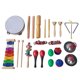 thumbnail image 3 of Juego de Percusión Educativo Nikou 13 Piezas Juguete Musical para Jardín de Infantes, 3 of 9