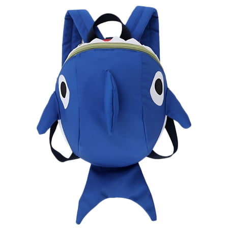 GASTROPOD Kids Safety Harness Leash Anti Lost Shark Backpack Strap Bag For Walking Toddler