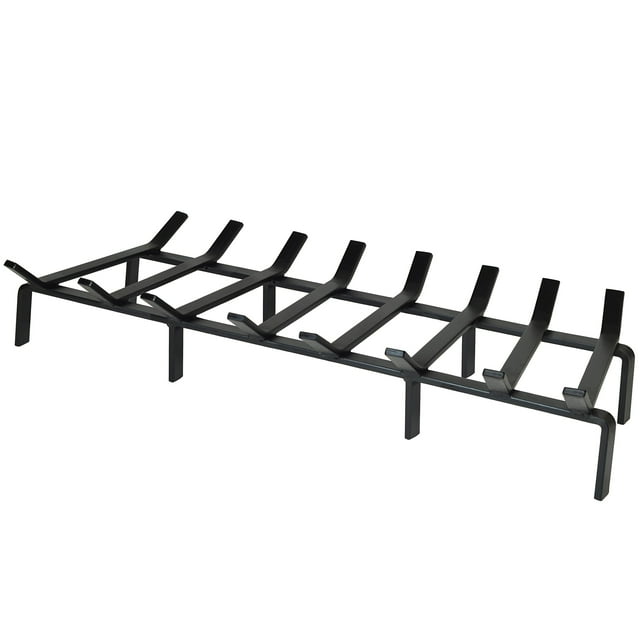 SteelFreak Grille de Foyer en Acier Robuste - Fabriquée aux É.-U. (36 Pouces)