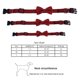 thumbnail image 5 of Corbata para perro, collar de perro HAOPINSH Corbata a cuadros para perro hebilla de corbata collar de perro ajustable ligero MFZFUKR CPB-US-YY605-5, 5 of 5