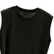 thumbnail image 4 of Xuyuer Breathable Summer Sleeveless Tank Top - Fashion Women's Round Neck Solid Comfort Fit Essential for Hot Weather Outdoor Activities, Travel-Friendly Layering, 4 of 5