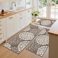 thumbnail image 7 of MeyJey Floral Kitchen Rug Sets of 3, Non Slip Kitchen Mats for Floor, Soft Machine Washable Kitchen Rug for Floor, 7 of 7