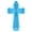 Blue, variant on Silicone Resin Mold Epoxy Resin Molds Crucifix Casting Mold for Necklace Pendant Jewelry Crafts Keychain Mold