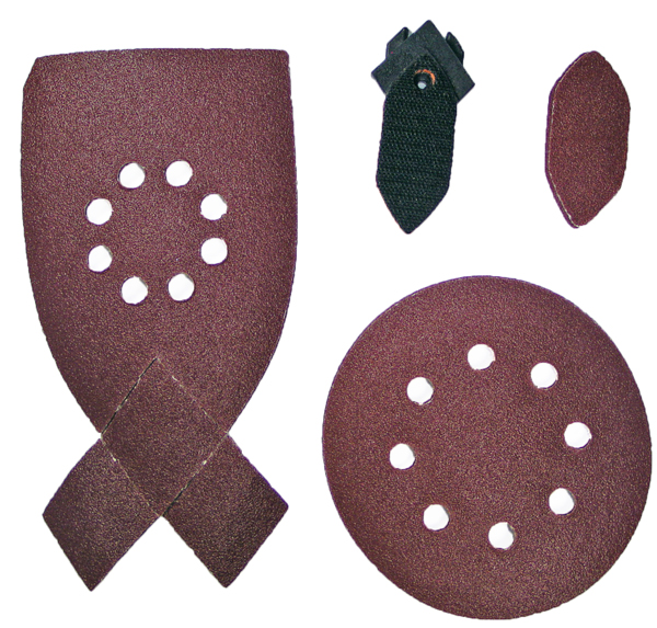 Black and Decker MS2000 MultiSander Replacement 7 Piece Sandpaper