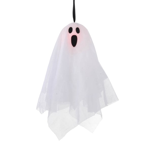 Light-Up Color-Changing Ghost Decoration, White, 14", Halloween by Way To Celebrate