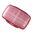 thumbnail image 2 of Caja grande de 8 ranuras para medicamentos portátil, caja de almacenamiento para pastillas, resistente al agua, color do Zulema Estuche de almacenamiento de tabletas, 2 of 8