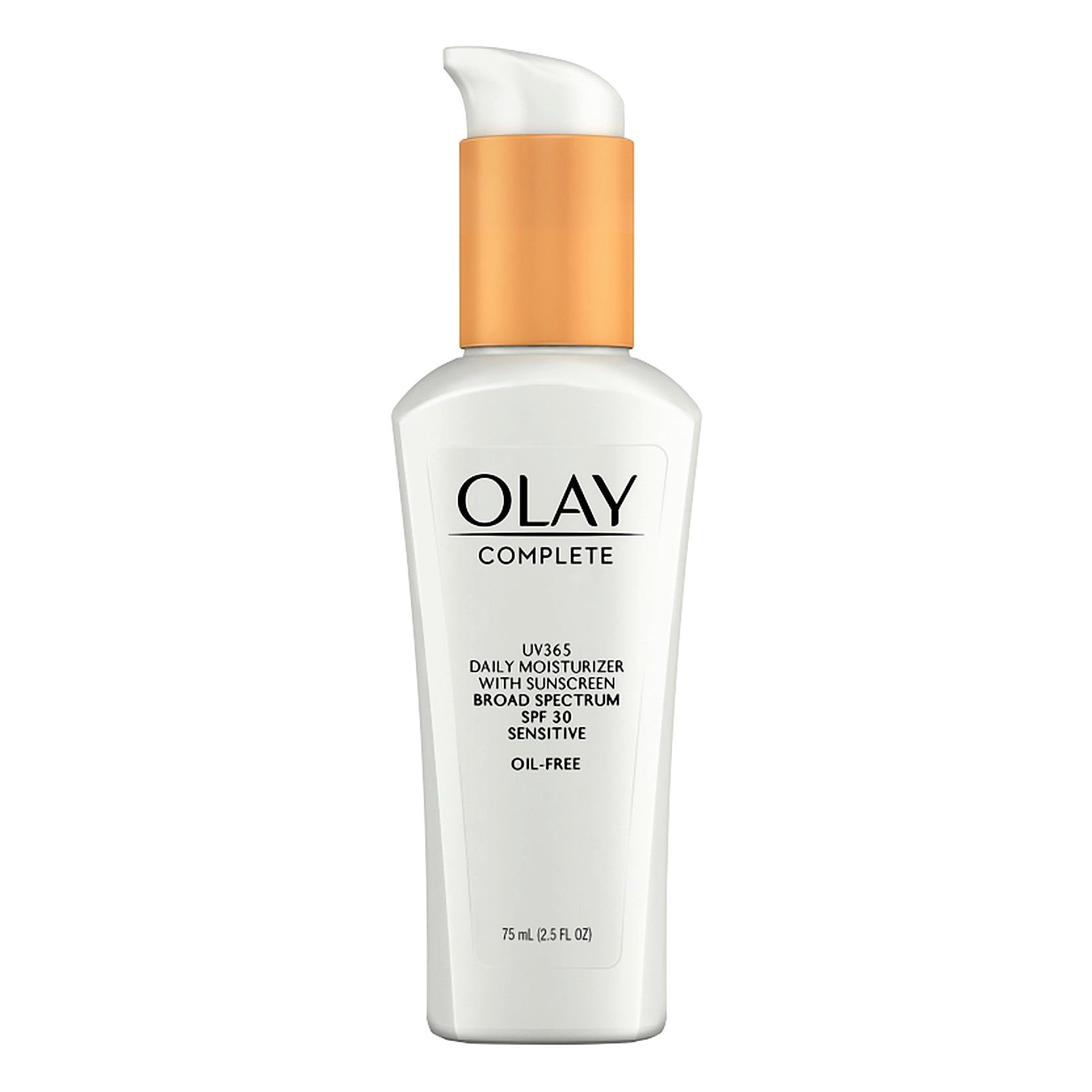 Olay Complete Defense Sensitive Skin Moisturizer SPF 30, 2.50 oz (Pack of 3)