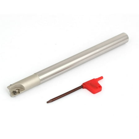 Unique Bargains T8 Wrench Indexable End Mill BAP 300R C16-16-200-2T for APMT1135PDER Insert