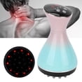 thumbnail image 4 of Cellulite Massager, Electric   Brush Heating Vibration Massager  For Cellulite Lymphatic Massage, 4 of 8