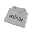 thumbnail image 4 of Brazilian Brazil Hoodie Gifts Hooded Sweatshirt Pullover Shirt, 4 of 4