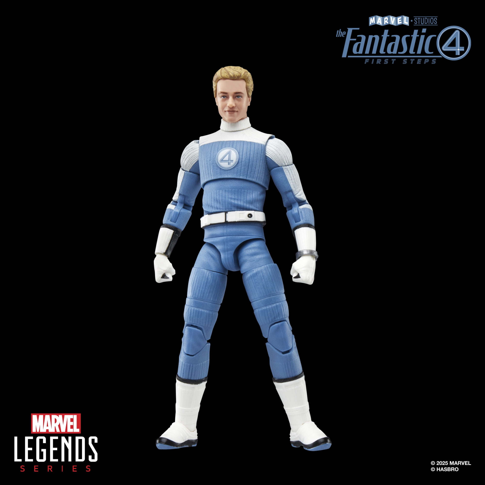 Marvel Legends Series Johnny Storm, The Fantastic Four: First Steps 6" Action Figure