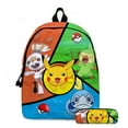 thumbnail image 1 of Pokemon Pet Elf Cartoon Schoolbag For Primary And Middle School Students-QIUPING, 1 of 4