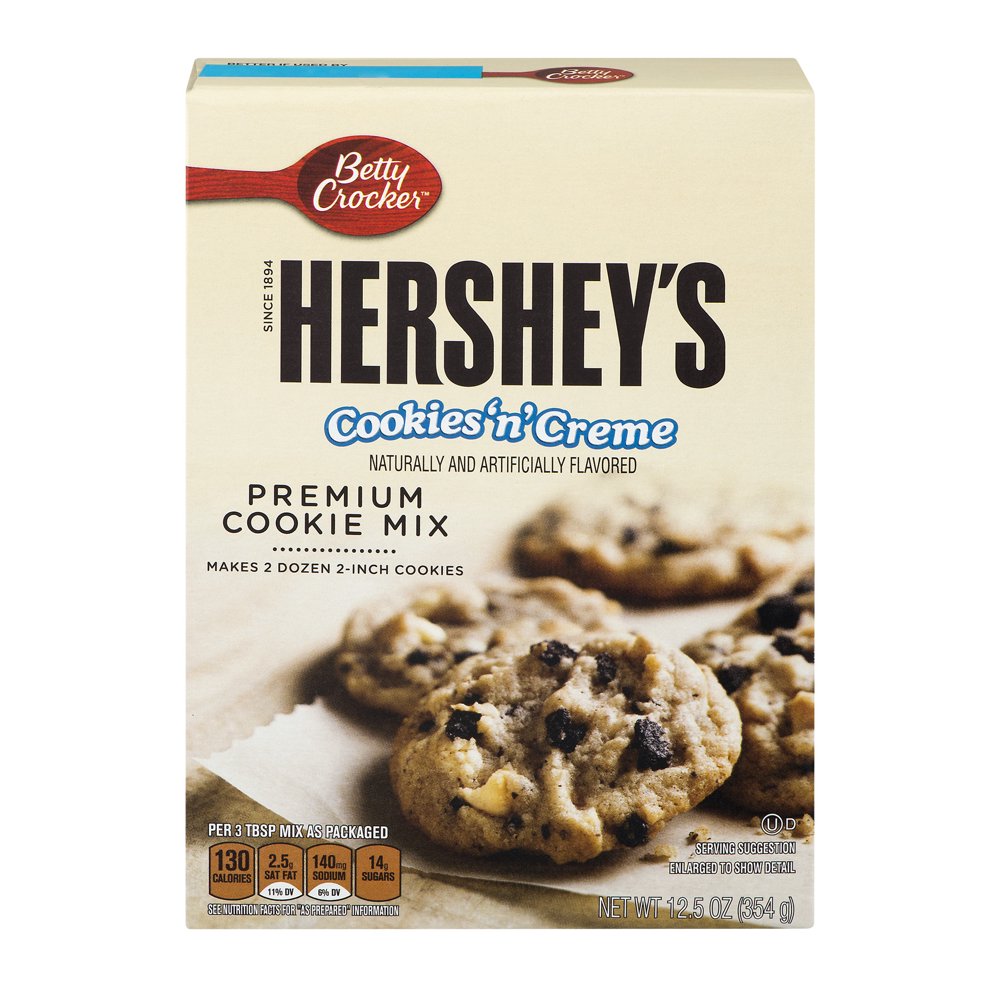 Betty Crocker Hershey's Cookies 'n' Creme Cookie Mix, 12.5 oz Walmart