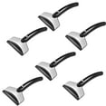 thumbnail image 4 of WRISTBIQUE Shovel Black 6Pcs 7.1X4.3X0.7In Arc Design Handle Snow Removal, 4 of 11