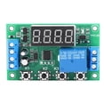 thumbnail image 3 of Timer Relay Module, Automation Control Switch Module, Low Power Consumption Digital Relay Switch, Light Belt For Solenoid Valve Motor Water Pump, 3 of 8