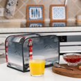 thumbnail image 6 of Sikiie 3d Lighthouse in the Surf Toaster Covers 2 Slice Dustproof Toaster Cover Bread Machine Cover, Dustproof Cover - 11.4" x 7.5" x 7.9", 6 of 7