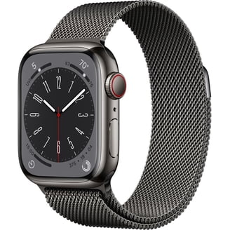 Restored Apple Watch Series 7 GPS + Cellular, 45mm Graphite
