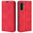 thumbnail image 1 of For Samsung Galaxy A36 5G Case Skin-Touch Leather Wallet Phone Cover - Grey, 1 of 5