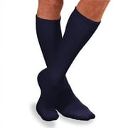 JOBST SENSIFOOT KNEE CLOSED TOE NAVY MD