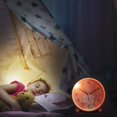 thumbnail image 4 of Reloj despertador educativo para niños: día/noche, reloj despertador para niños que no hace tictac, reloj despertador analógico, reloj despertador de viaje para estudiantes Reloj despertador Gi, 4 of 5