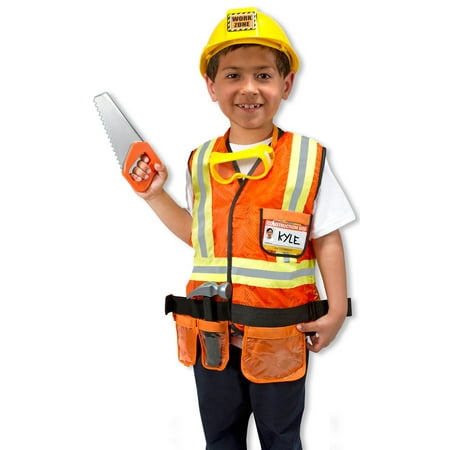 Childs Construction Worker Costume (Best Shoes For Construction Workers)