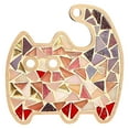 thumbnail image 1 of DIY Tiles for Crafts Mixed Colour Cat Kit Glass Making Supplies Puzzle Material Handmade Home (cat), 1 of 8