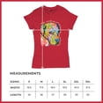 thumbnail image 5 of Tee Hunt Dogs Speak to Those Who Listen T-Shirt Dean Russo Neon Pet Women's T-Shirt Tee, Red, Medium, 5 of 5