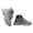 Gray, variant on Pandaie Women's Fashion Walking Shoes Orthopedic Platform Slip on Sneakers Arch Support Gym Workout Athletic Work Casual Tennis Running Shoe Purple Size 5.5