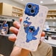 thumbnail image 4 of Funda de silicona con dibujos animados de Disney Stitch para IPhone, 14, 13, 12, 11, 15Pro, Max, X, XR, XS, MAX, Kawaii, regalo de cumpleaños para niños, 4 of 5