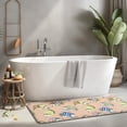 thumbnail image 2 of Cute Hedgehog Pattern Kitchen Rug Mat,Kitchen Runner Rugs Non Skid Washable,Decorative Kitchen Floor Mats for Kitchen,Sink,Laundry,17"x47.2", 2 of 7