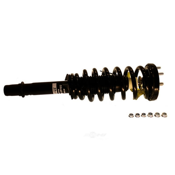 KYB Strut Plus Assembly Strut/Coil Spring Assy Fits select: 2008-2012 HONDA ACCORD