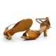 thumbnail image 5 of Amzcrzy Zapatos de mujer,Zapatos de mujer,Zapatillas de mujer, Sandalias de baile latino para mujer, estilo rumba, vals, baile de graduación y salón de baile, de moda sólida Sandalias Mujer Zapatilla, 5 of 9