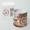 thumbnail image 2 of Basenji Christmas Cookies Decorative Soy Candle, 2 of 5