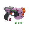 Overwatch D.Va Nerf Rival Blaster with 3 OverWatch Nerf Rival Rounds