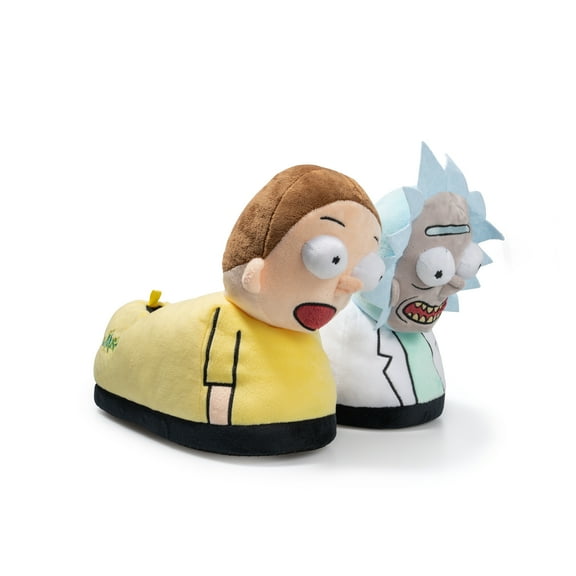 Adult Rick and Morty Plush Slipper