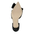thumbnail image 6 of Jewel Badgley Mischka Sidney Bow d'Orsay Pumps, 6 of 7