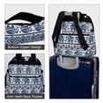 thumbnail image 3 of CHAOYUNYI Women’s Backpack Bag Medium Size with Trolley Sleeve, Adjustable Strap/ Top Handle, Water Resistant Travel Daypack, Elephant, 3 of 7