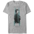 thumbnail image 1 of Men's Star Wars Rogue One Jyn Defiance U-Wing Stance T-Shirt - Athletic Heather - Medium, 1 of 5