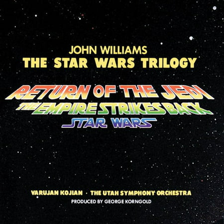 Star Wars Trilogy (Utah Symphony Orchestra) / Ost (Best Star Wars Music By John Williams)