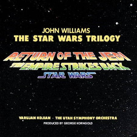 Star Wars Band Music - Star Wars Trilogy (Utah Symphony Orchestra) / Ost (Vinyl)